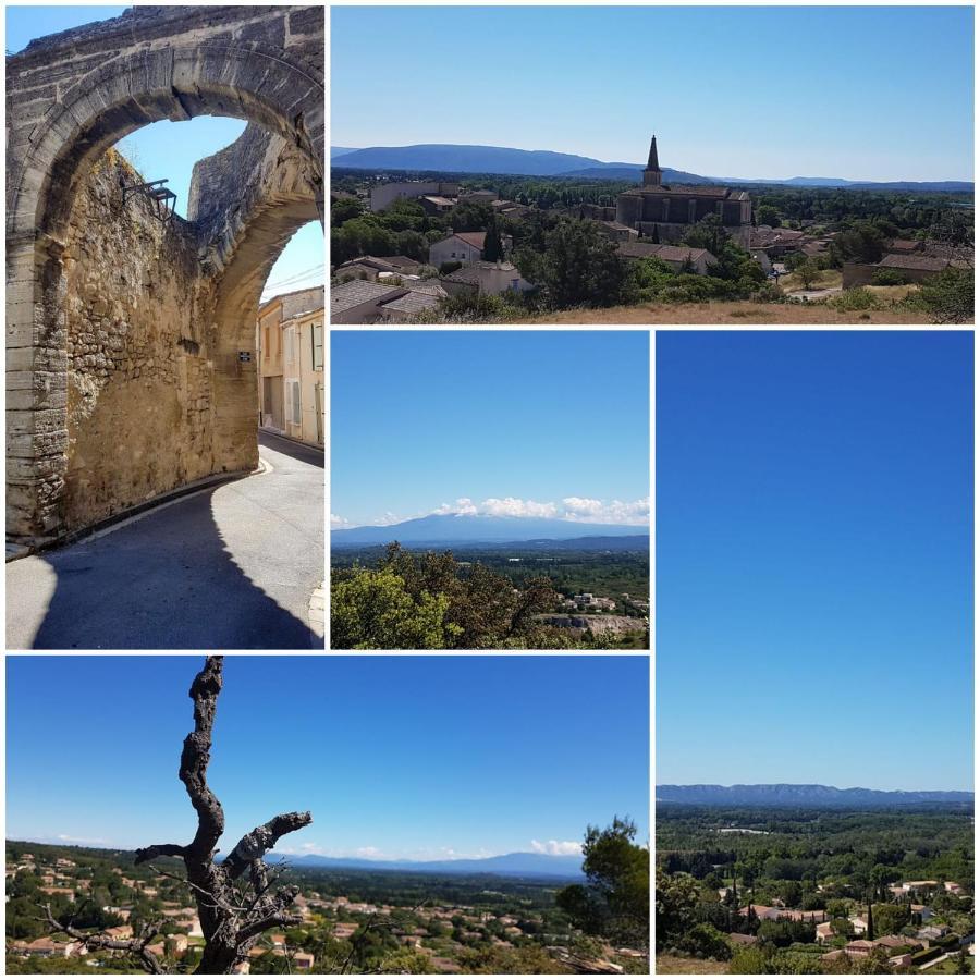 La Cabane Du Pesquier En Provence Caumont-sur-Durance Esterno foto